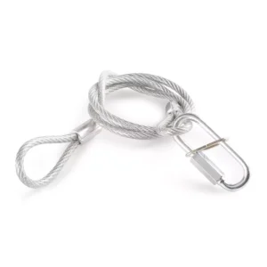 BEAMZ SAF65 SAFETY CABLE 95CM X 5MM 65KG