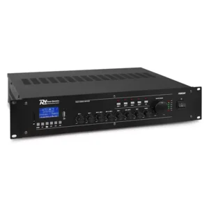 PDM PRM360 100V MIXER AMPLIFIER 360W USB/SD/BT 4 ZONE