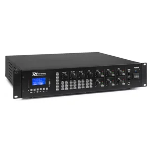 PDM PRM606 100V MIXER AMPLIFIER 360W USB/SD/BT 6 ZONE
