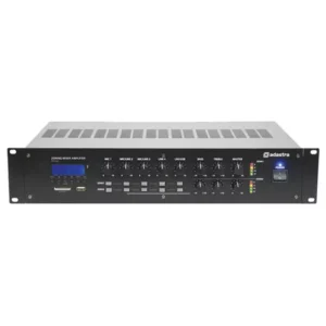 ADASTRA RM1202 100V MIXER AMPLIFIER 120W USB/SD/FM/BT 2 ZONE
