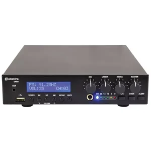 ADASTRA UM60 100V MIXER AMPLIFIER 60W USB/FM/BT