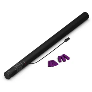 FILOFX ELECTRIC CONFETTI CANNON 80CM PURPLE