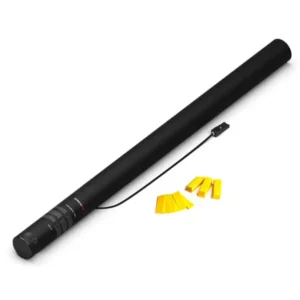 FILOFX ELECTRIC CONFETTI CANNON 80CM YELLOW