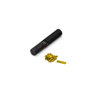 MAGICFX HANDHELD CONFETTI CANNON 80CM GOLD METALLIC