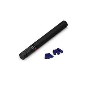 MAGICFX HANDHELD CONFETTI CANNON 80CM DARK BLUE