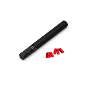 MAGICFX HANDHELD CONFETTI CANNON 80CM RED