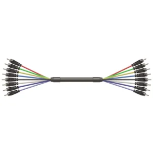 Roxtone - 6M SIGNAL LEAD 8 RCA M – 8 RCA M