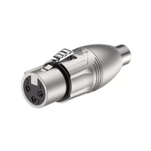 ROXTONE ADAPTOR XLR FEMALE TO RCA FEMALE