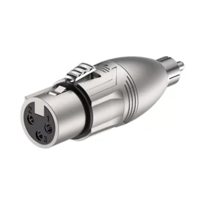 ROXTONE ADAPTOR RCA MALE TO XLR FEMALE