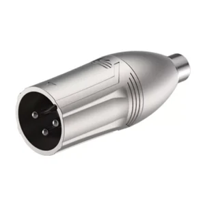 ROXTONE ADAPTOR XLR MALE TO RCA FEMALE