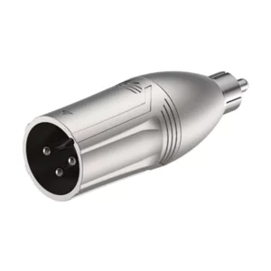ROXTONE ADAPTOR XLR MALE TO RCA MALE