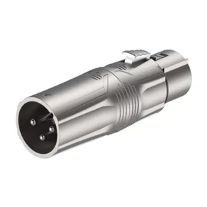ROXTONE ADAPTOR 3-PIN XLR MALE TO 5-PIN XLR FEMALE