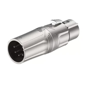 ROXTONE ADAPTOR 5-PIN XLR MALE TO 3-PIN XLR FEMALE