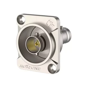 ROXTONE CONNECTOR BNC FEMALE CHASSIS MOUNT