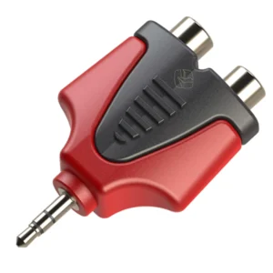 ROXTONE ADAPTOR 3.5mm STEREO MALE TO 2x RCA FEMALE