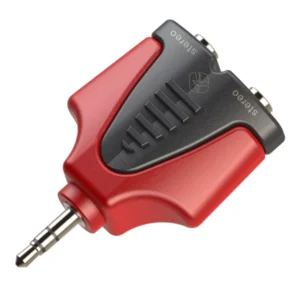 ROXTONE ADAPTOR 3.5mm STEREO MALE TO 2x 3.5mm STEREO FEMALE