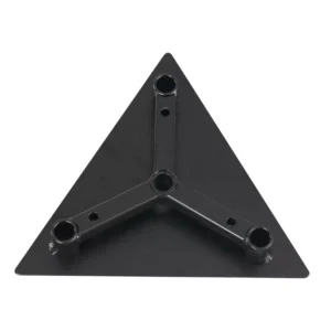 ATHLETIC TRIO 200 BASE PLATE 200MM BLACK