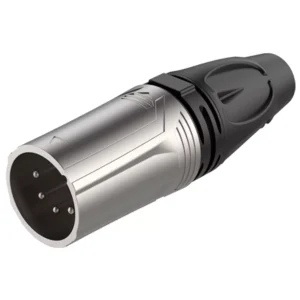 ROXTONE CONNECTOR XLR INLINE MALE 5 PIN