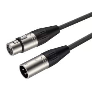 Roxtone - 15M SIGNAL LEAD XLR M – XLR F