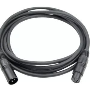 Magic FX - 1M LEAD DMX 5PIN XLR PL-5PIN XLR SOCKET
