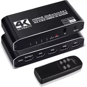 TVA - 1X4 HDMI SELECTOR