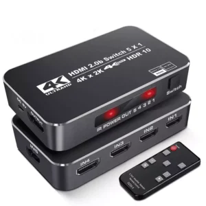 TVA - 1X5 HDMI SELECTOR