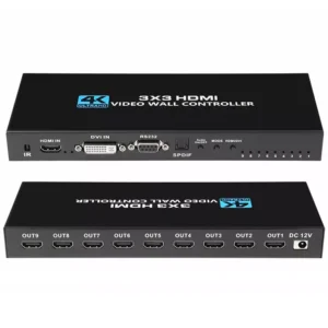 TVA - 3X3 HDMI VIDEO WALL CONTROLLER