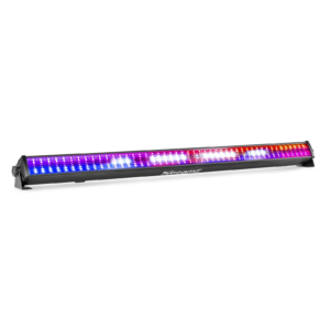BEAMZ LCB288 LED BAR WASH AND STROBE RGBW
