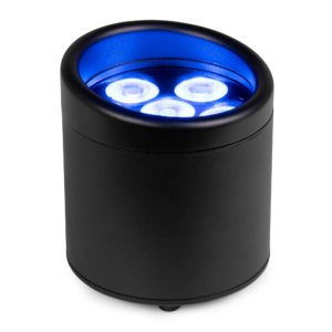 BEAMZPRO HELIOS LED BATTERY UPLIGHT PAR IP65 6x 15W RGBWA-UV