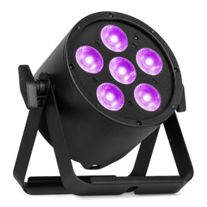 BEAMZPRO BAC324 LED PROPAR 6x 10W RGBAUV