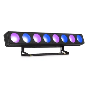 BEAMZPRO LUCID 2.8 LED BAR IP20 8X 30W RGBW