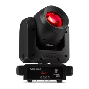 BEAMZ COBRA100H LED MOVING HEAD BEAM 1x 100W WITH PRISM