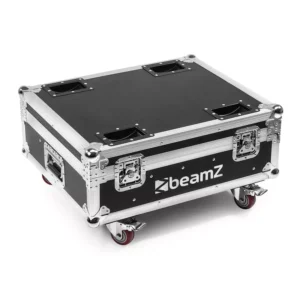 BEAMZ FCC12 FLIGHTCASE FOR 6X BBP612 WITH CHARGING