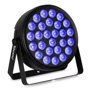 BEAMZ BCC240 LED FLAT PAR 27x 4W RGBW