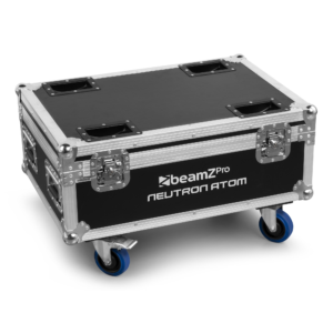 BEAMZPRO - FL-ATOM - FLIGHTCASE FOR 8X NEUTRON-ATOM