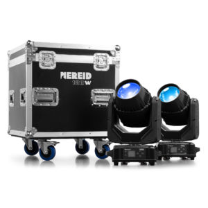 NEREID120 LED MOVING HEAD BEAM IP65 1x 120W [2 PIECES IN A FLIGHTCASE]