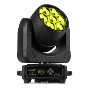 BEAMZPRO STARCOLOR200 LED FLOOD LIGHT IP65 24x 10W RGBW