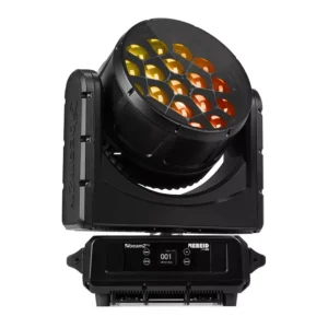 BEAMZPRO NEREID1940 LED MOVING HEAD BEE EYE ZOOM IP65 19x 40W RGBW