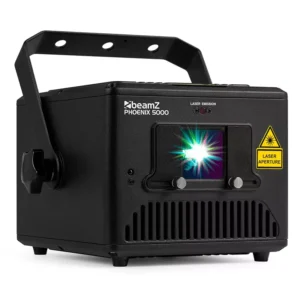 BEAMZ PHOENIX5000 ANALOG LASER RGB 5W