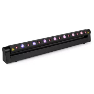BEAMZ HYADEN LED MOVING BAR  7X 3W RGBW