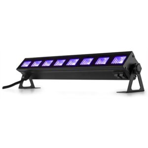 BEAMZ BUVW83 LED BAR 8x 3W WWUV (Open Box)