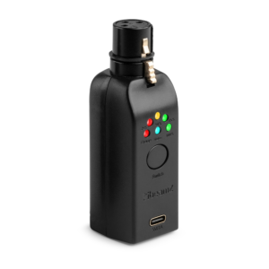 BEAMZ WD1MF EAZYLINK WIRELESS DMX DONGLE RECEIVER