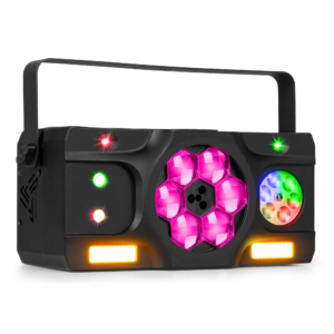 BEAMZ STELLAR2 MULTI DJ LED EFFECT