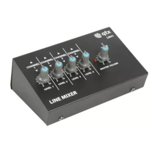 QTX - MINI LINE LEVEL MIXERS