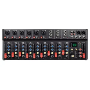 CITRONIC CSR-63 19IN MUSIC MIXER 9-CH DSP/BT