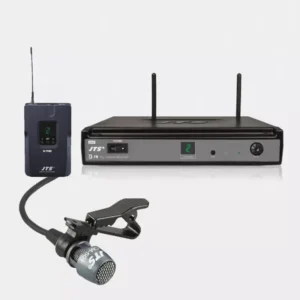 JTS E-7R/E-7TB+CM-501 LAPEL MICROPHONE DIVERSITY UHF 518-542MHz