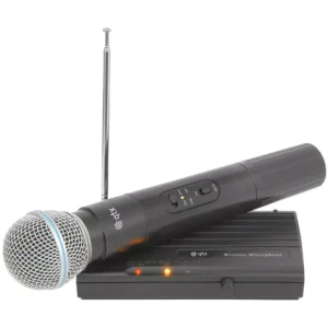 QTX VH45B HANDHELD MICROPHONE VHF 174.5MHz