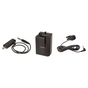QTX U-MIC-864.8-L LAPEL MICROPHONE UHF 864.8MHz