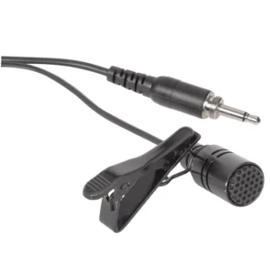 CHORD LM-35 LAPEL MICROPHONE BLACK 3.5mm