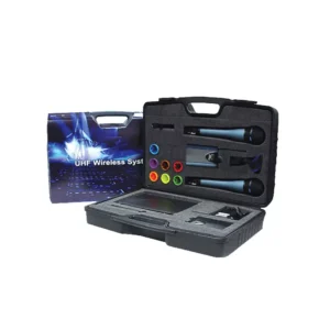 JTS - P-61 MIC CASE FOR UP TO 2 MICS